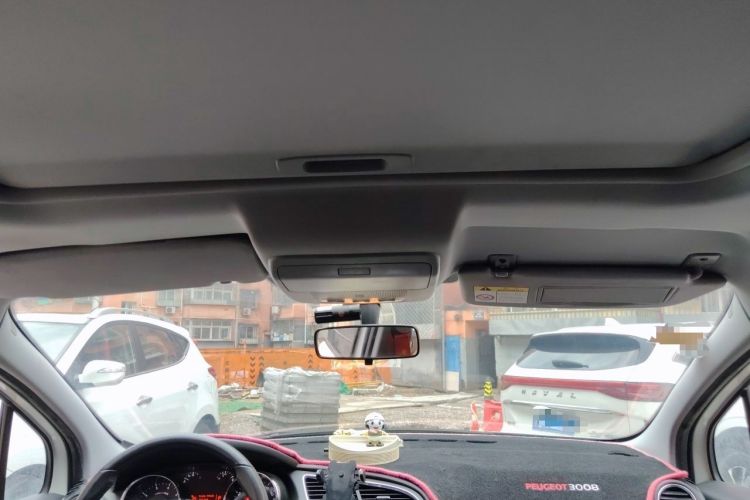 Used Peugeot 3008 2016 1.6THP Automatic Trend Edition Headliner