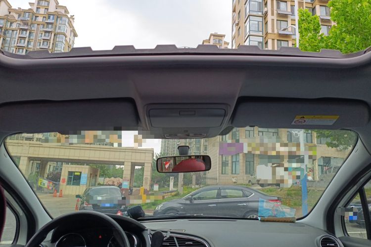 Used Peugeot 3008 2016 1.6THP Automatic Classic Edition Headliner
