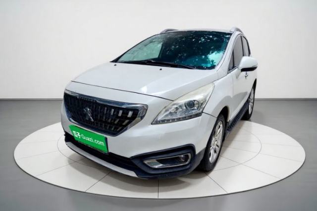Used Peugeot 3008 2016 2.0L Automatic Classic Edition