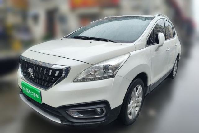 Used Peugeot 3008 2016 1.6THP Automatic Classic Edition