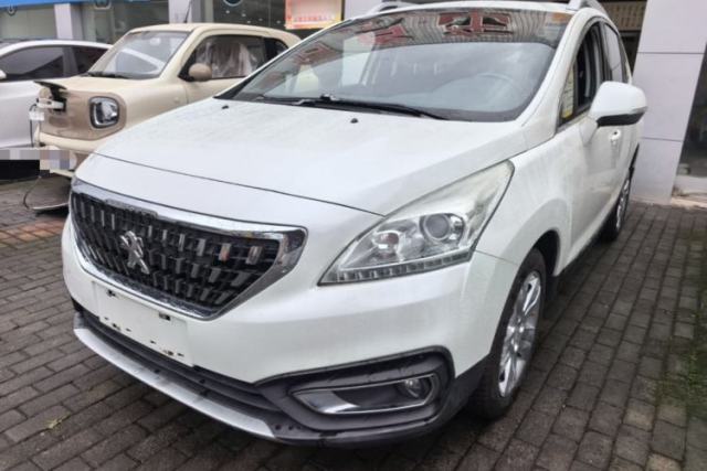 Used Peugeot 3008 2016 1.6THP Automatic Classic Edition