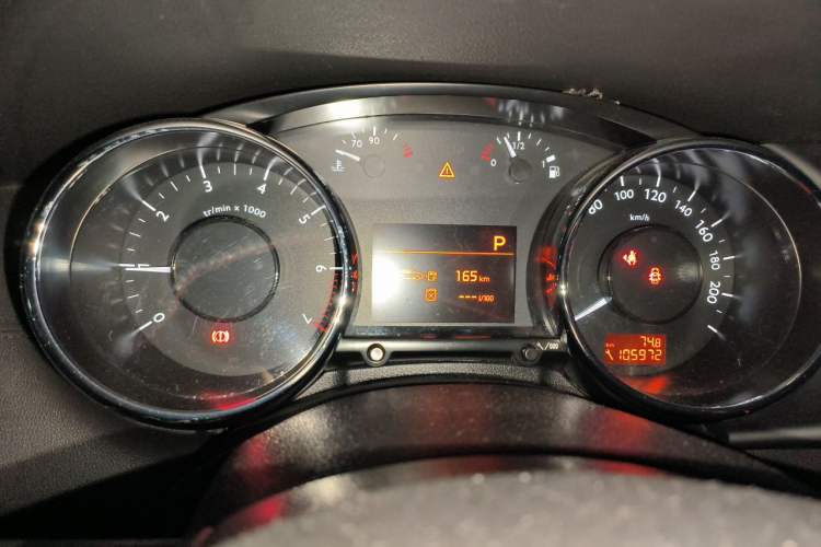 Used Peugeot 3008 2016 2.0L Automatic Classic Edition Instrument Cluster