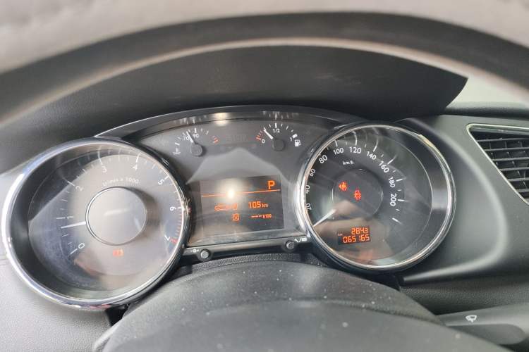 Used Peugeot 3008 2016 2.0L Automatic Classic Edition Instrument Cluster