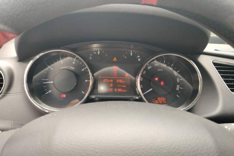 Used Peugeot 3008 2016 1.6THP Automatic Prestige Edition Instrument Cluster