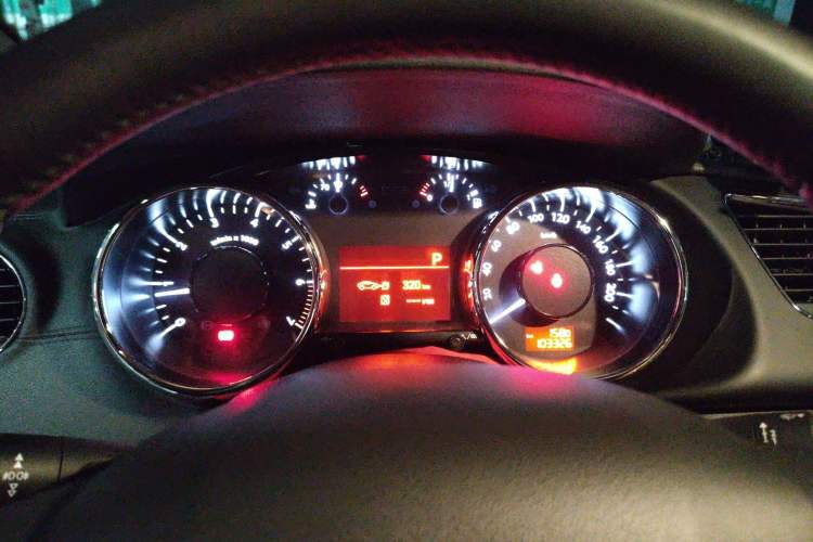 Used Peugeot 3008 2016 2.0L Automatic Trend Edition Instrument Cluster