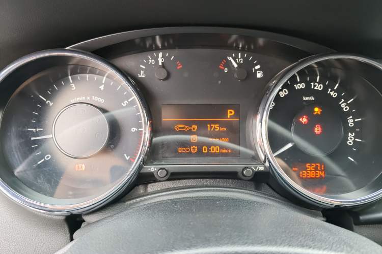 Used Peugeot 3008 2016 1.6THP Automatic Standard Edition Instrument Cluster
