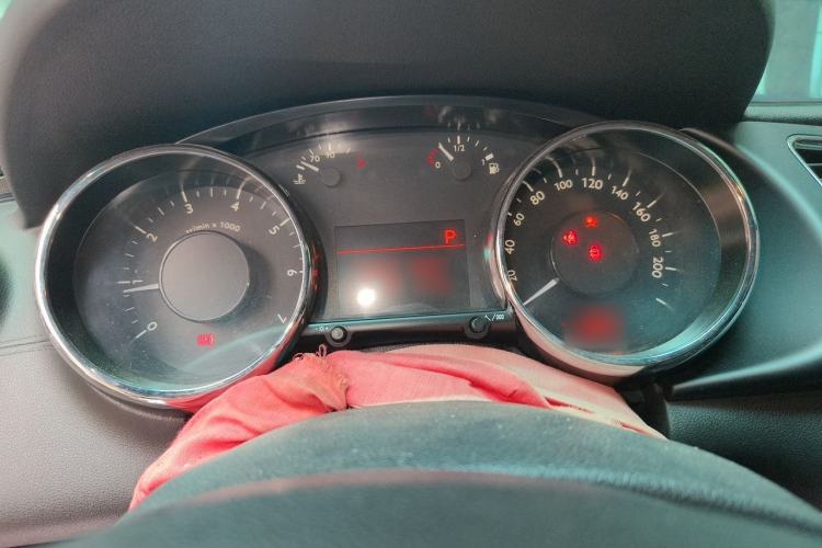 Used Peugeot 3008 2016 2.0L Automatic Classic Edition Instrument Cluster