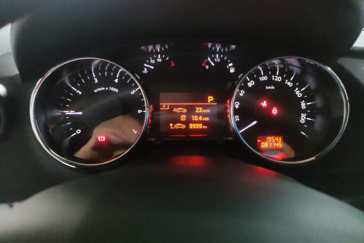 Used Peugeot 3008 2016 1.6THP Automatic Trend Edition Instrument Cluster