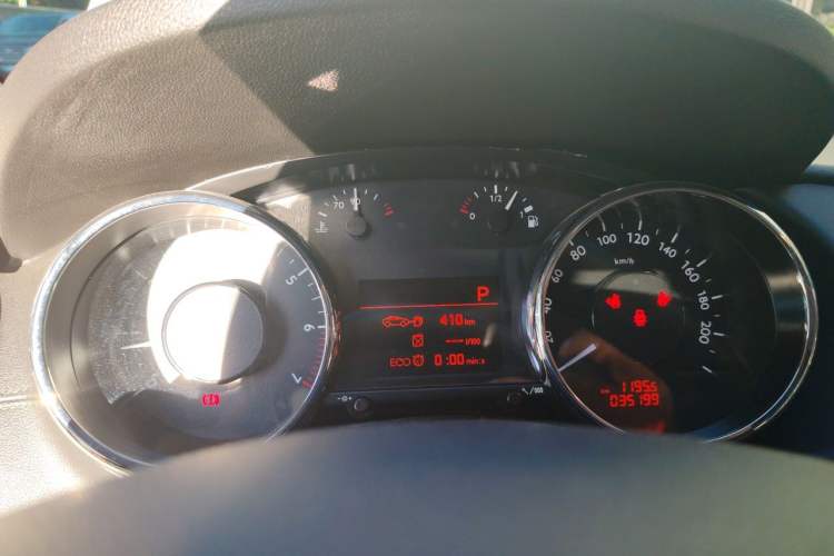 Used Peugeot 3008 2016 1.6THP Automatic Trend Edition Instrument Cluster