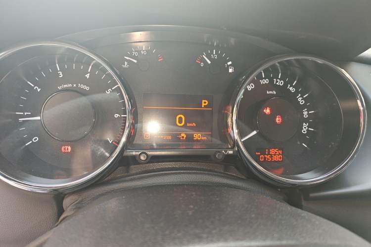 Used Peugeot 3008 2016 1.6THP Automatic Classic Edition Instrument Cluster