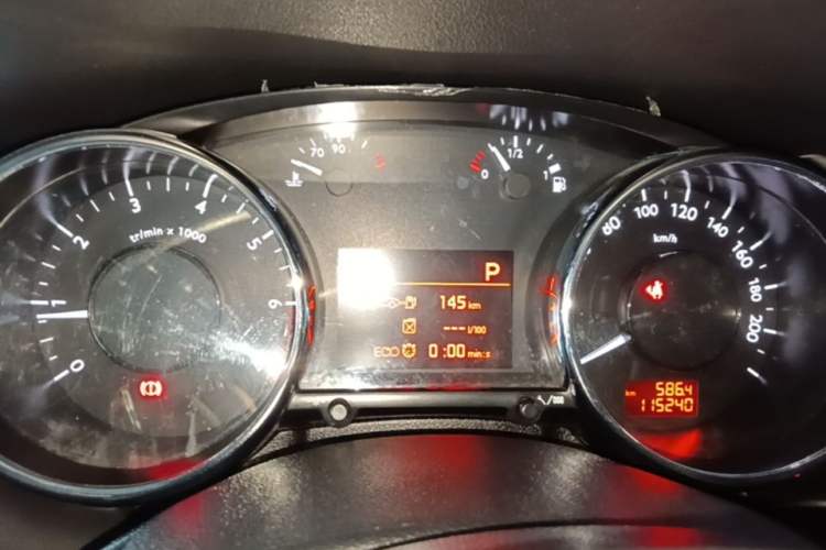 Used Peugeot 3008 2016 1.6THP Automatic Classic Edition Instrument Cluster