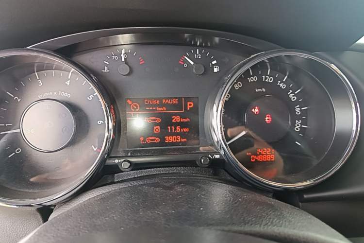 Used Peugeot 3008 2016 2.0L Automatic Trend Edition Instrument Cluster