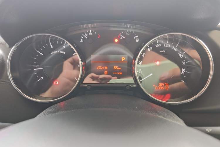 Used Peugeot 3008 2016 2.0L Automatic Classic Edition Instrument Cluster
