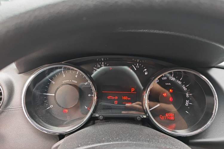 Used Peugeot 3008 2016 2.0L Automatic Classic Edition Instrument Cluster