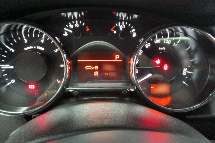 Used Peugeot 3008 2016 2.0L Automatic Classic Edition Instrument Cluster