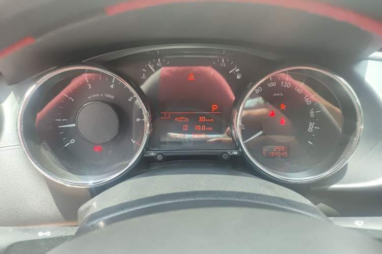 Used Peugeot 3008 2016 2.0L Automatic Classic Edition Instrument Cluster