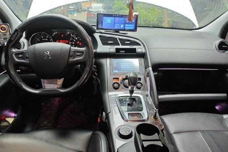 Used Peugeot 3008 2016 1.6THP Automatic Trend Edition Interior 2