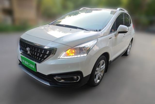 Used Peugeot 3008 2016 1.6THP Automatic Classic Edition