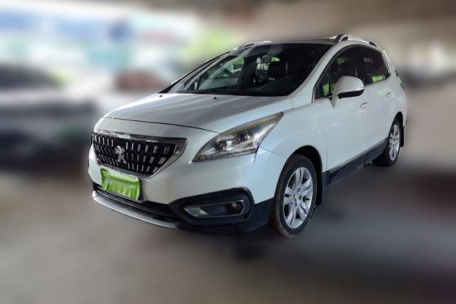 Used Peugeot 3008 2016 2.0L Automatic Classic Edition