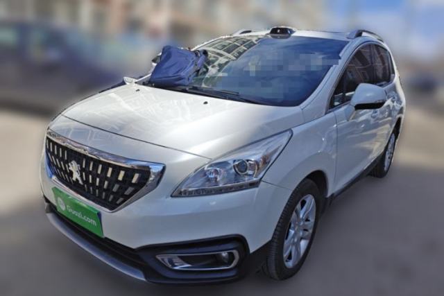 Used Peugeot 3008 2016 1.6THP Automatic Classic Edition