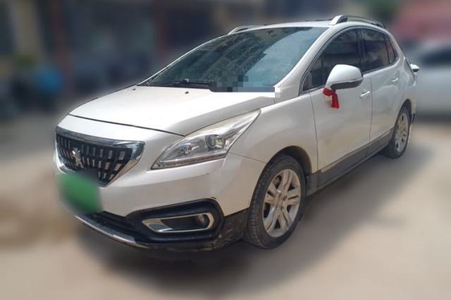 Used Peugeot 3008 2016 1.6THP Automatic Classic Edition