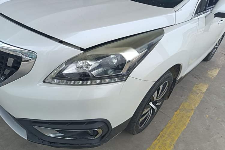 Used Peugeot 3008 2016 2.0L Automatic Trend Edition Left Front Headlight