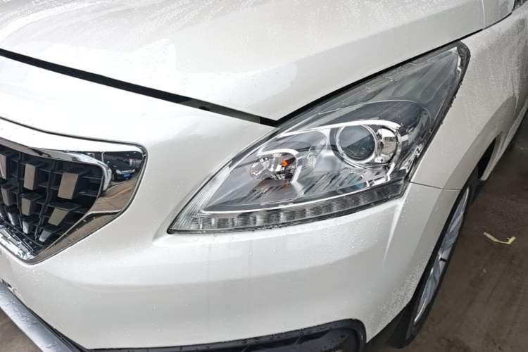 Used Peugeot 3008 2016 1.6THP Automatic Classic Edition Left Front Headlight