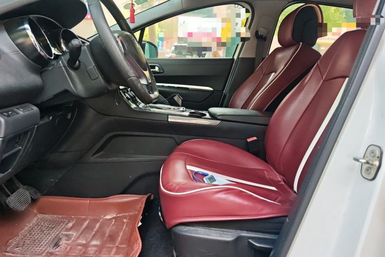 Used Peugeot 3008 2016 2.0L Automatic Standard Edition Left Front Seat