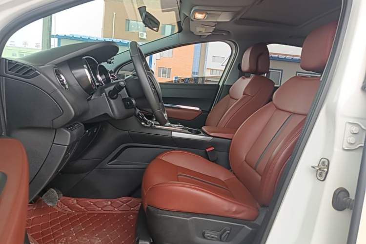 Used Peugeot 3008 2016 2.0L Automatic Trend Edition Left Front Seat