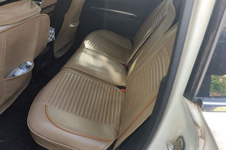 Used Peugeot 3008 2016 1.6THP Automatic Classic Edition Left Rear Seat