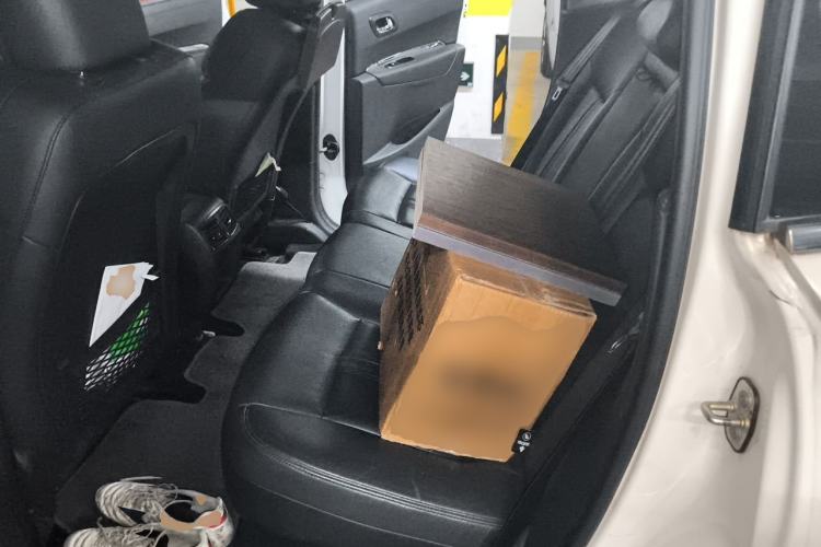 Used Peugeot 3008 2016 1.6THP Automatic Trend Edition Left Rear Seat