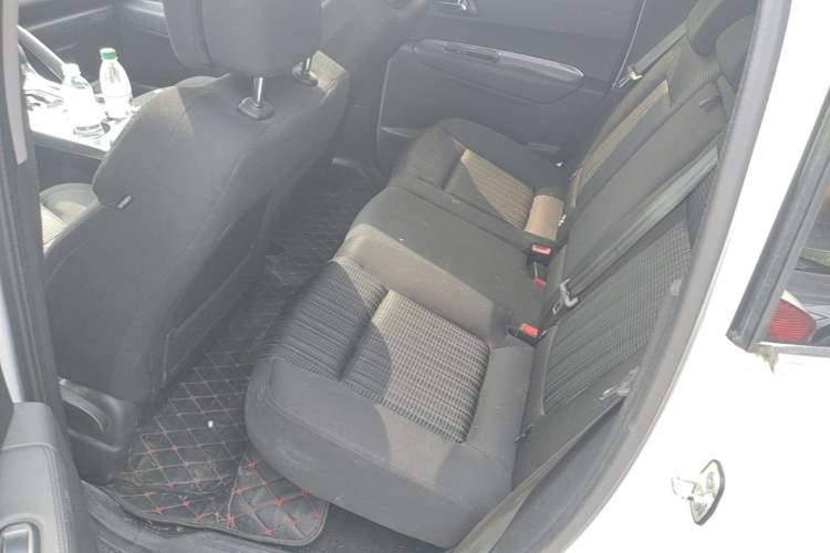 Used Peugeot 3008 2016 2.0L Automatic Classic Edition Left Rear Seat
