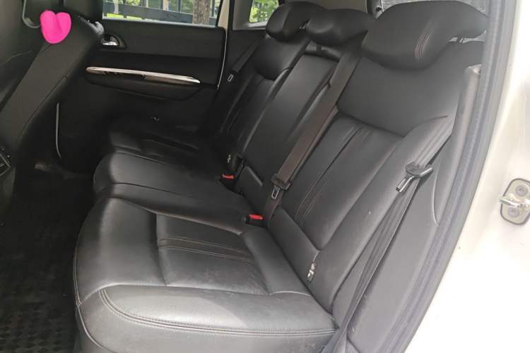 Used Peugeot 3008 2016 2.0L Automatic Trend Edition Left Rear Seat