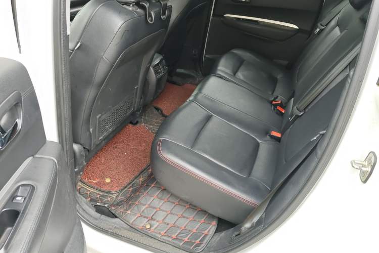 Used Peugeot 3008 2016 1.6THP Automatic Standard Edition Left Rear Seat