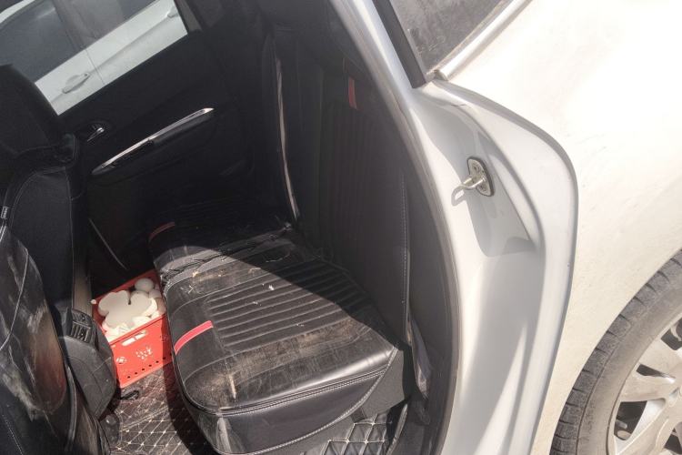 Used Peugeot 3008 2016 2.0L Automatic Standard Edition Left Rear Seat