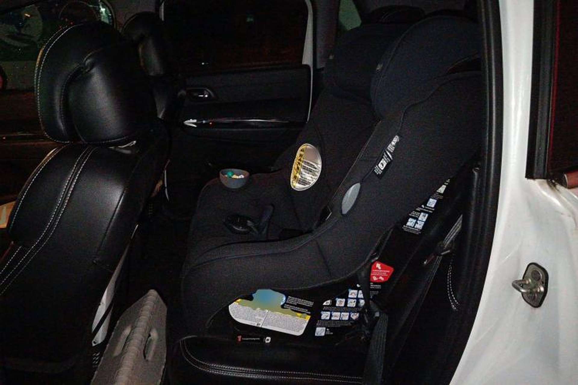 Used Peugeot 3008 2016 1.6THP Automatic Classic Edition Left Rear Seat