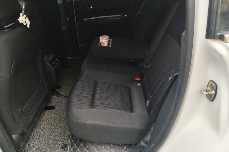 Used Peugeot 3008 2016 1.6THP Automatic Classic Edition Left Rear Seat