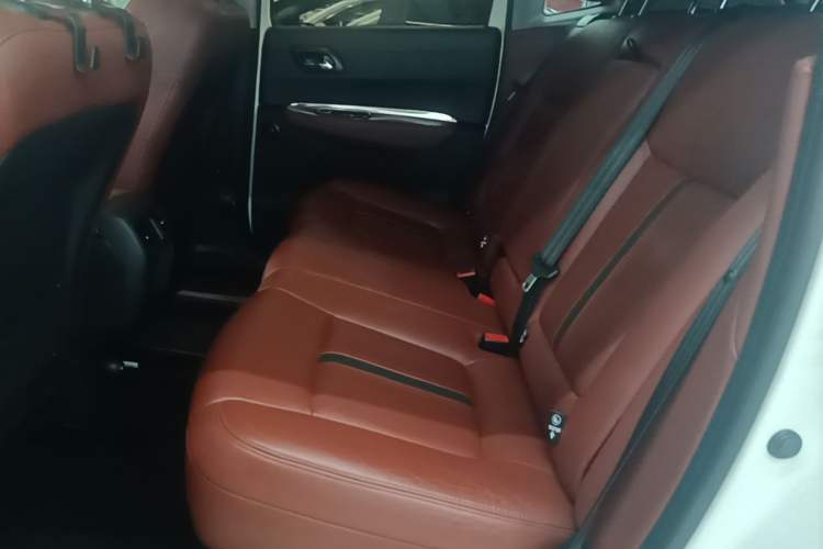 Used Peugeot 3008 2016 1.6THP Automatic Prestige Edition Left Rear Seat