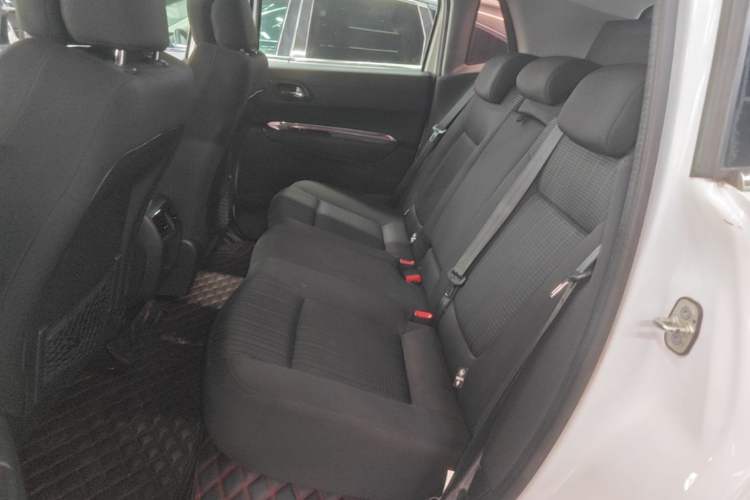 Used Peugeot 3008 2016 1.6THP Automatic Classic Edition Left Rear Seat