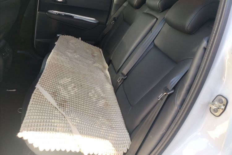Used Peugeot 3008 2016 1.6THP Automatic Classic Edition Left Rear Seat