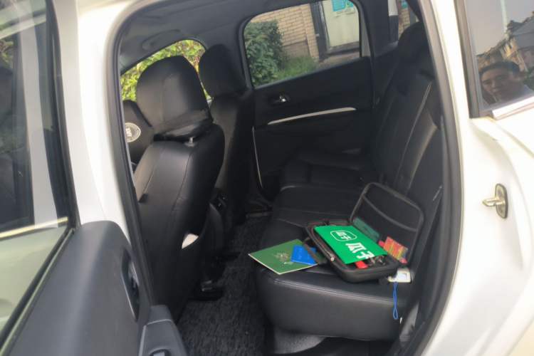 Used Peugeot 3008 2016 2.0L Automatic Classic Edition Left Rear Seat