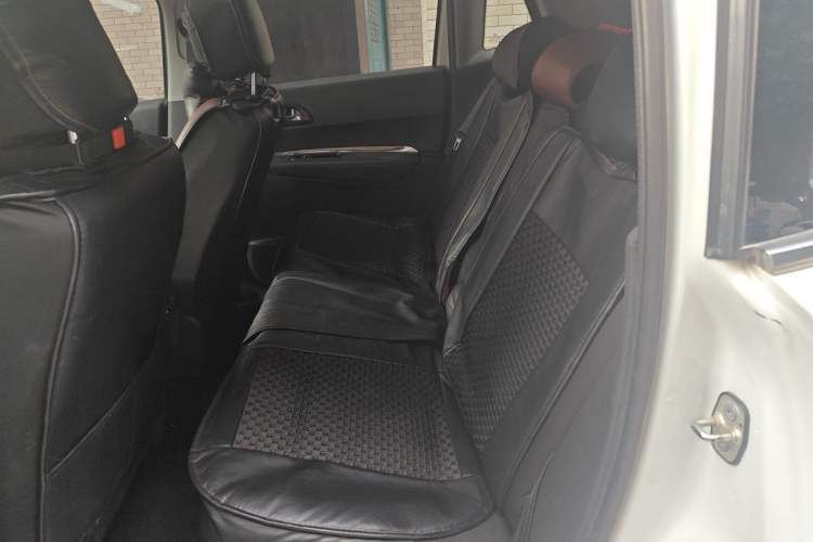 Used Peugeot 3008 2016 1.6THP Automatic Classic Edition Left Rear Seat