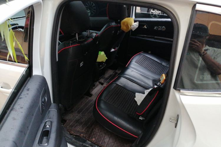 Used Peugeot 3008 2016 1.6THP Automatic Classic Edition Left Rear Seat