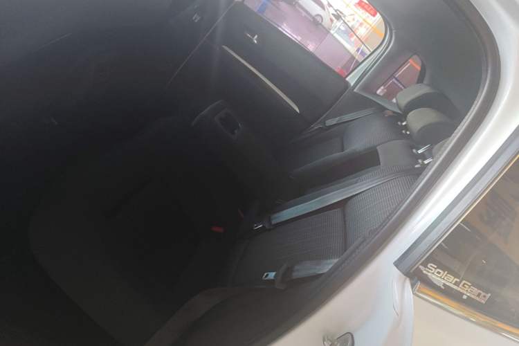Used Peugeot 3008 2016 1.6THP Automatic Standard Edition Left Rear Seat