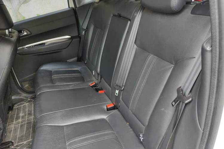 Used Peugeot 3008 2016 1.6THP Automatic Trend Edition Left Rear Seat