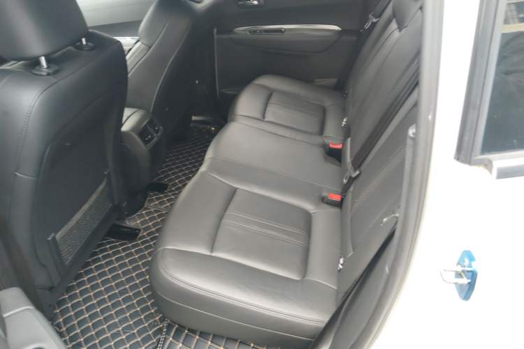 Used Peugeot 3008 2016 1.6THP Automatic Trend Edition Left Rear Seat