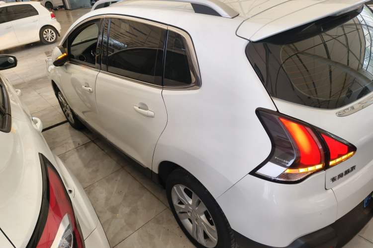 Used Peugeot 3008 2016 2.0L Automatic Classic Edition Left Side