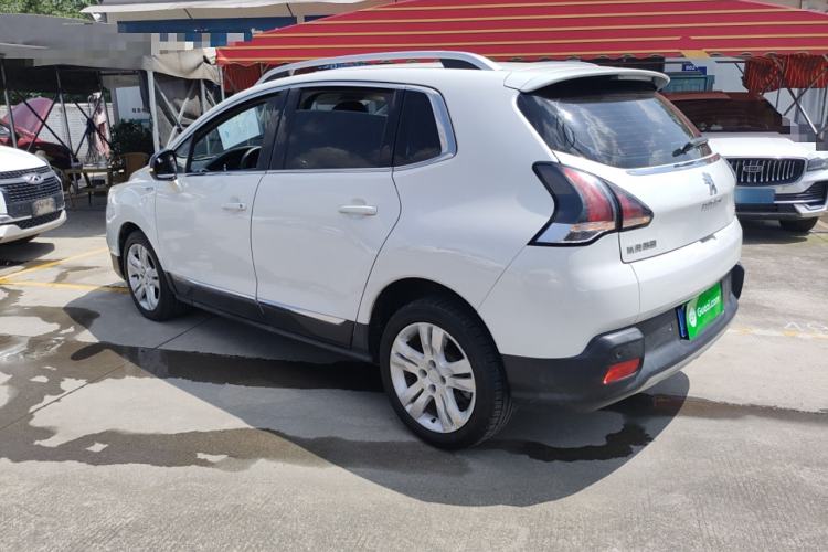 Used Peugeot 3008 2016 1.6THP Automatic Classic Edition Left Side