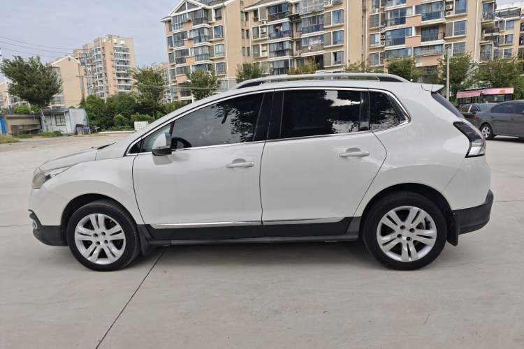 Used Peugeot 3008 2016 2.0L Automatic Standard Edition Left Side