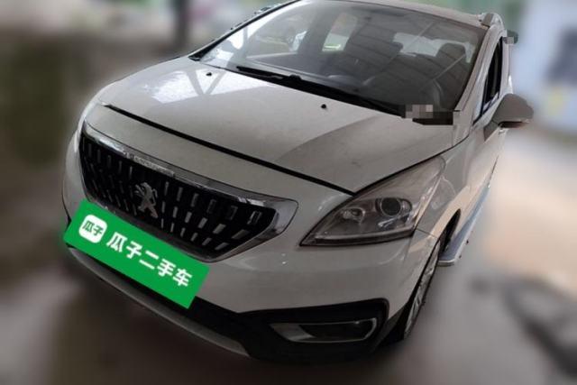 Used Peugeot 3008 2016 1.6THP Automatic Classic Edition